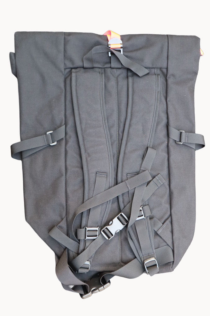 Dual Zip Roll Down Back Pack