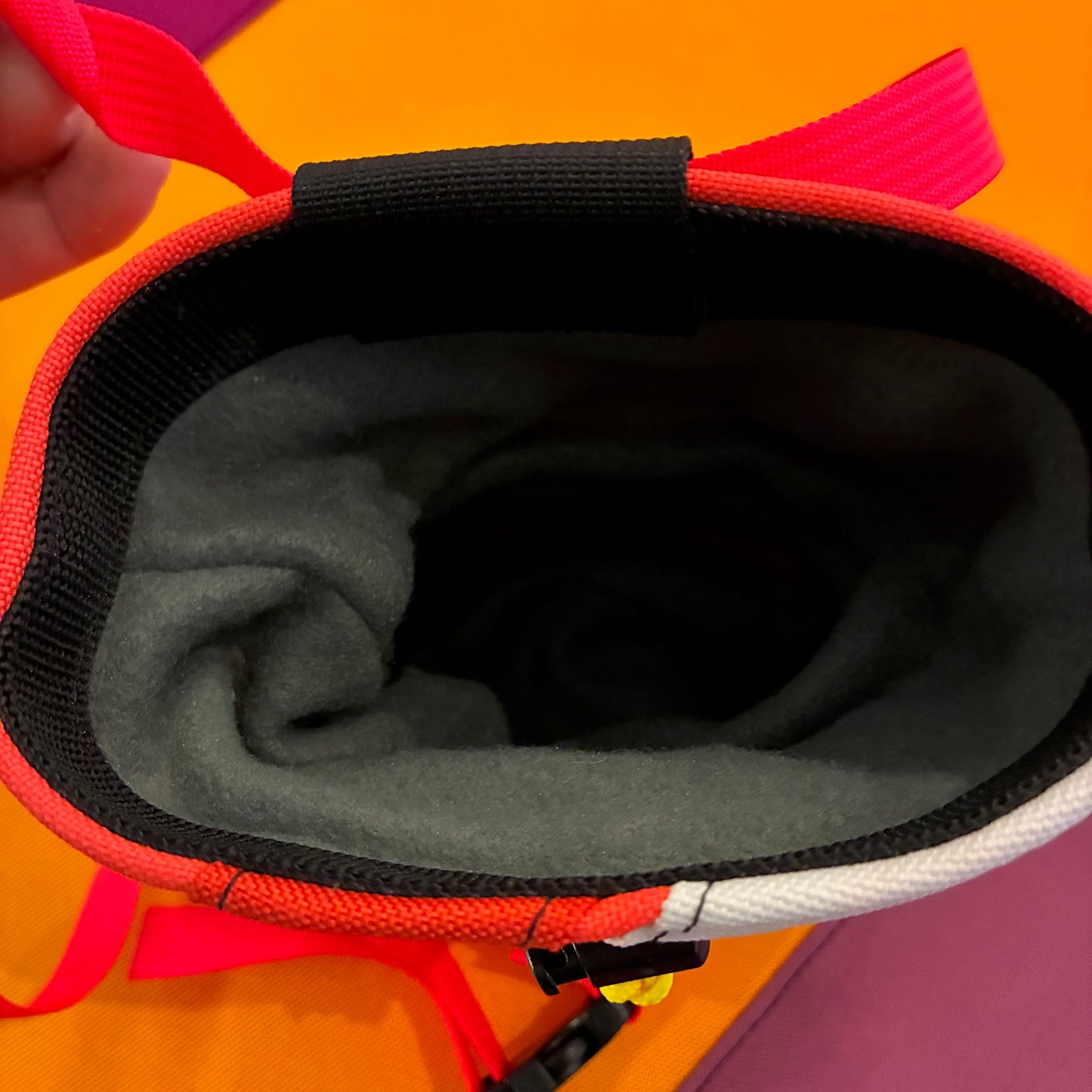 Chalk bag