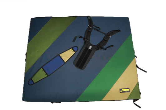 Assembly and adjustment guide for the Backfourty Pad