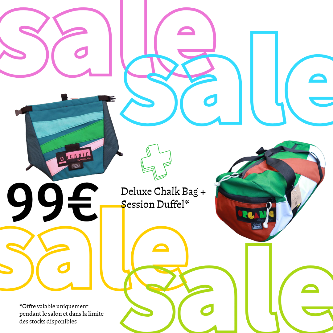 Retrouvez-nous au Salon de l’Escalade à Paris