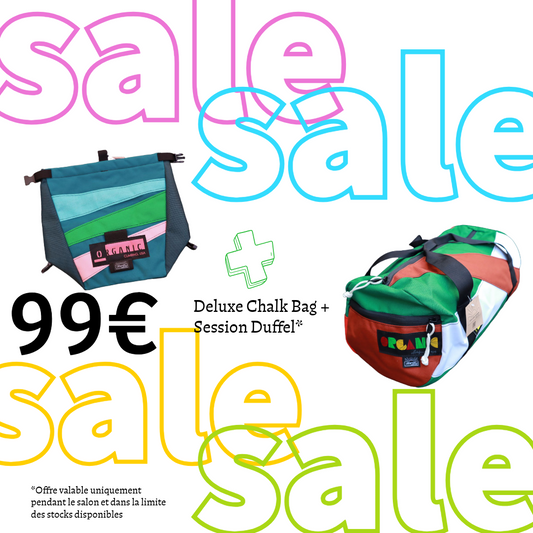 Retrouvez-nous au Salon de l’Escalade à Paris