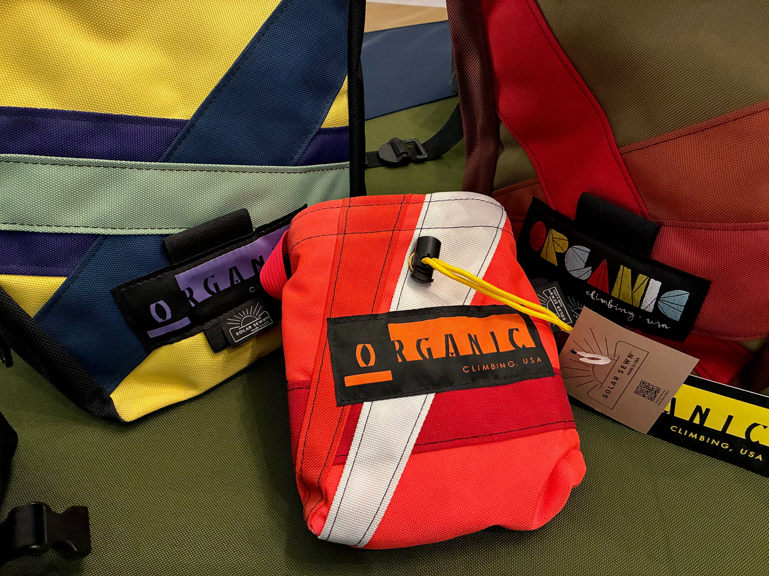 Chalk bags