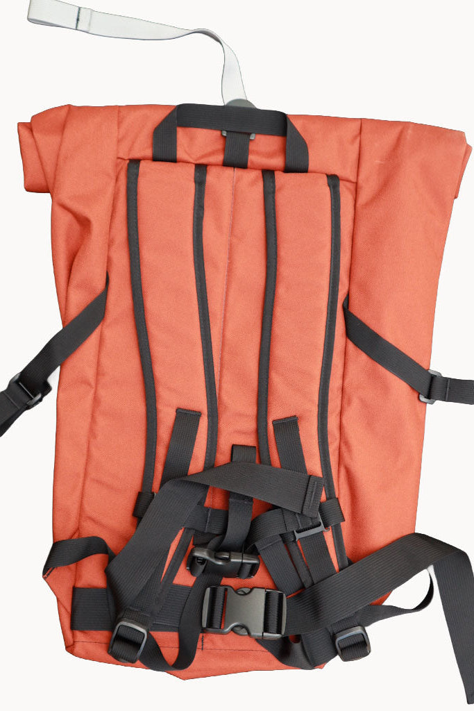 Dual Zip Roll Down Back Pack