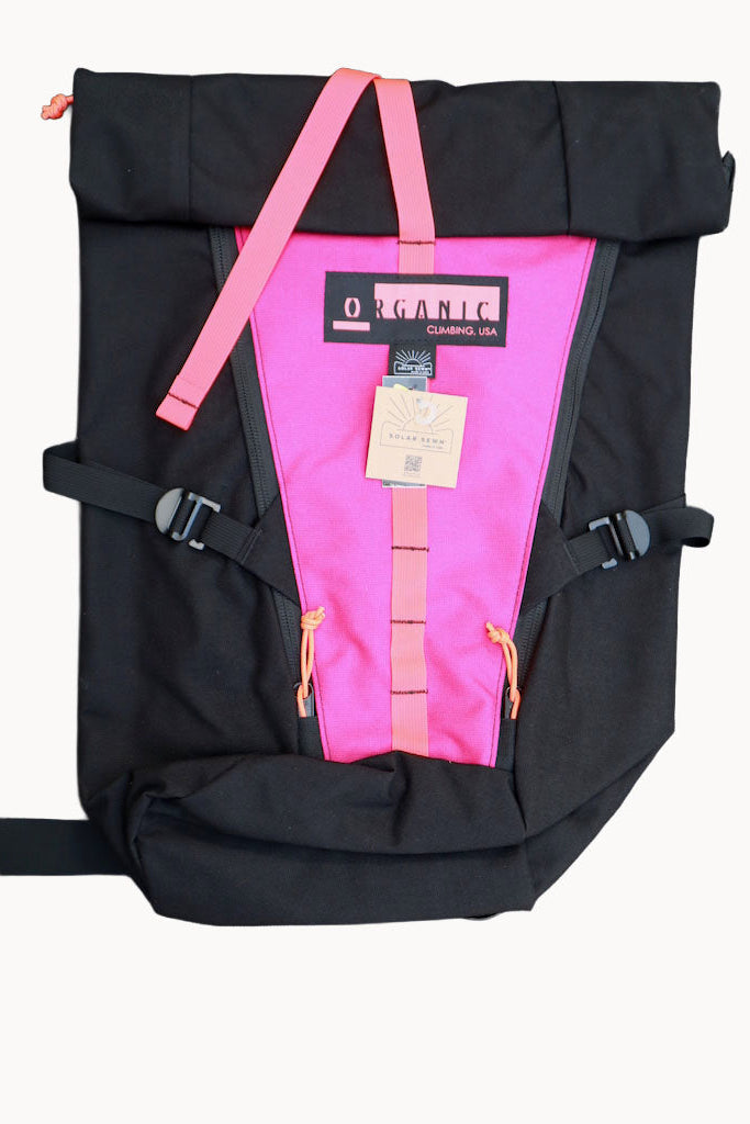 Dual Zip Roll Down Back Pack