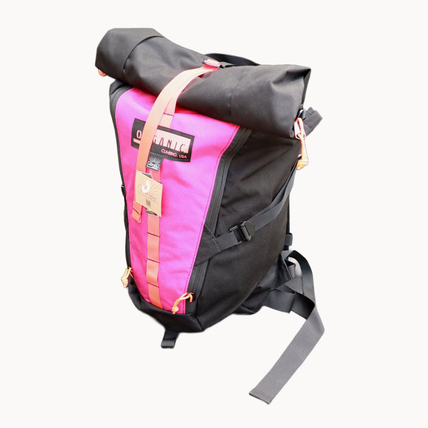 Dual Zip Roll Down Back Pack