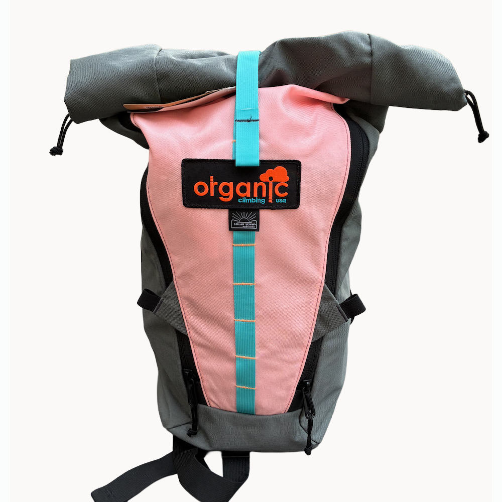 Dual Zip Roll Down Back Pack