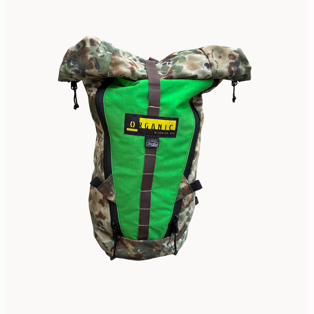 Dual Zip Roll Down Back Pack