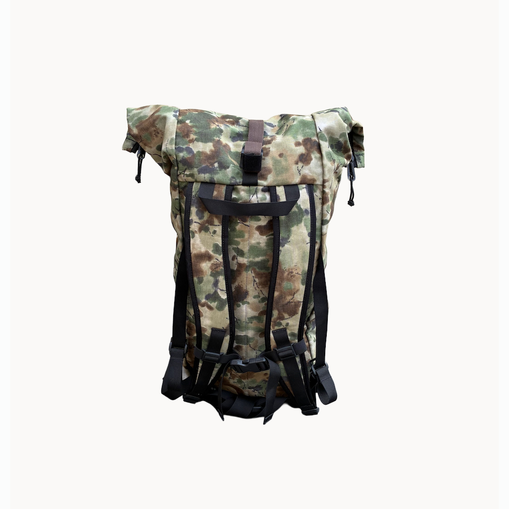 Dual Zip Roll Down Back Pack