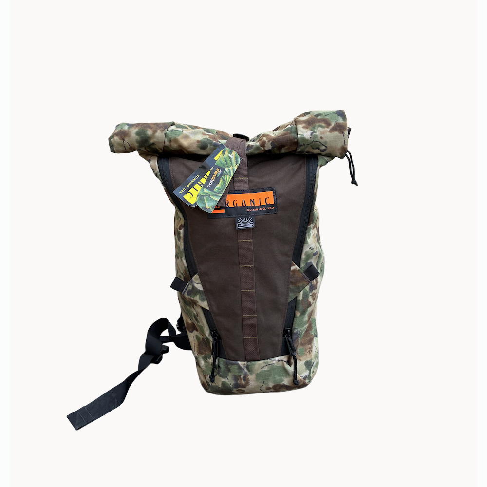 Dual Zip Roll Down Back Pack