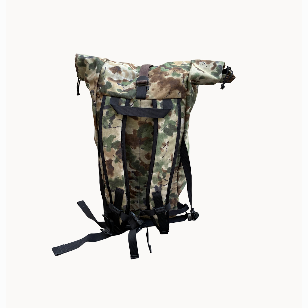 Dual Zip Roll Down Back Pack