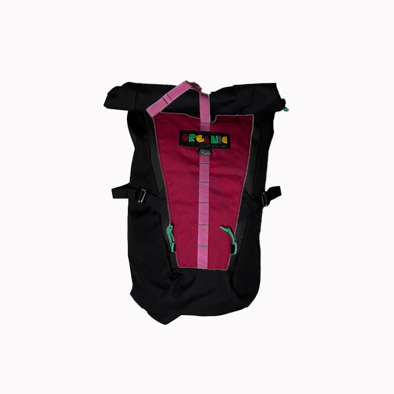 Dual Zip Roll Down Back Pack
