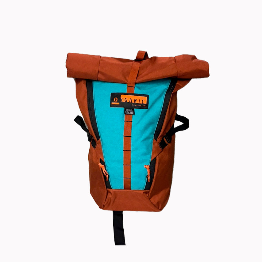 Dual Zip Roll Down Back Pack